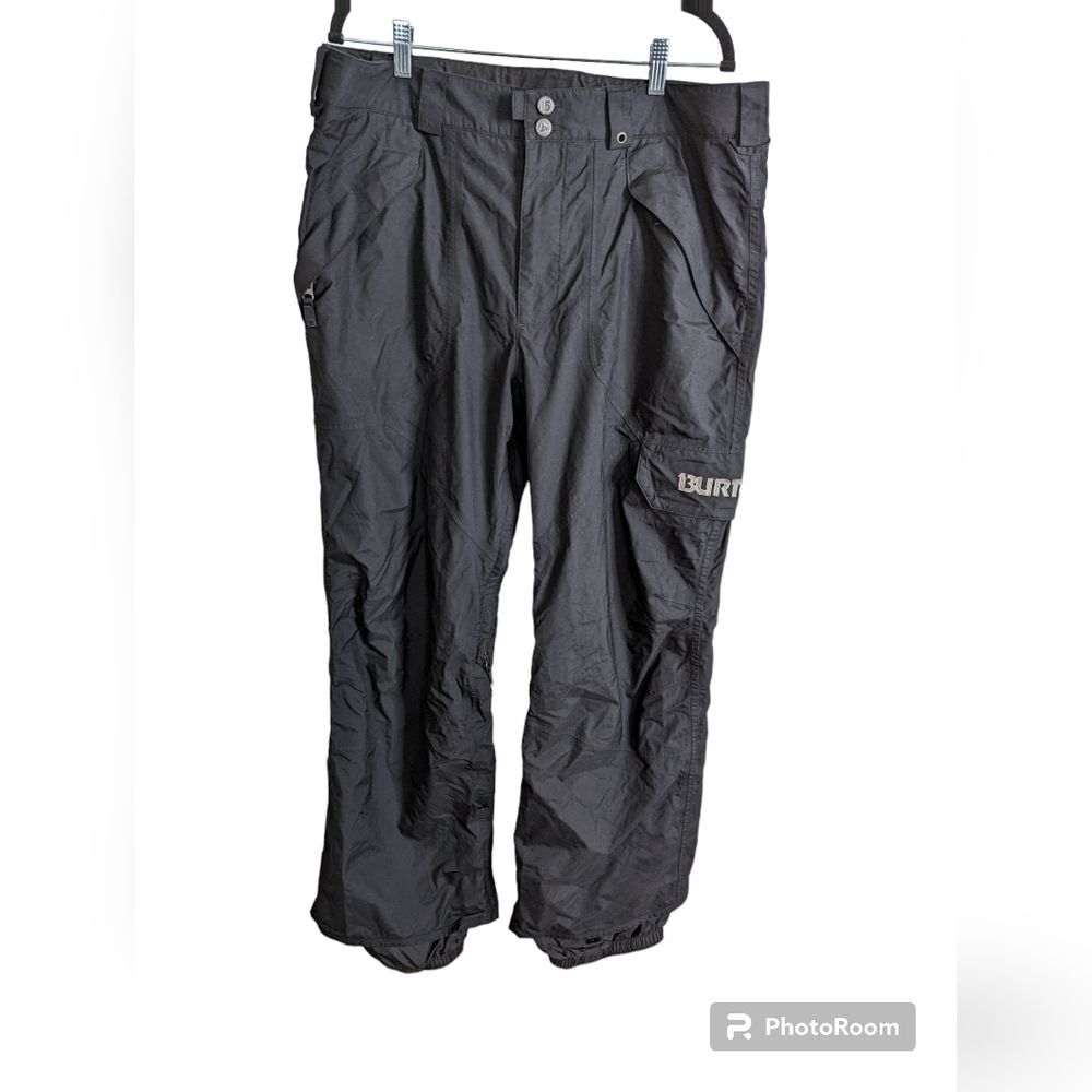 Burton dryride snowboarding black pants s XL
